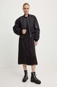 Сукня Day Birger et Mikkelsen Becca - Fluid Viscose RD чорний DAY65243203