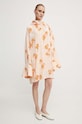 Сукня Day Birger et Mikkelsen Jay - Falling Flowers DAY65243254 помаранчевий AW24