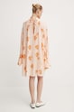 Одяг Сукня Day Birger et Mikkelsen Jay - Falling Flowers DAY65243254 помаранчевий