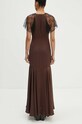 Odjeća Haljina Rotate Lace Maxi V-Neck Dress 1127042910 smeđa