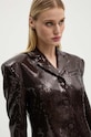 Платье Rotate Mini Blazer Dress коричневый 1127522910