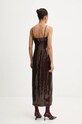 Îmbrăcăminte Rotate rochie Slim Midi Dress 1127532910 maro