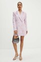 Rotate vestito Jacquard Blazer 1127681433 rosa AW24