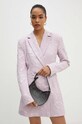 Rotate vestito Jacquard Blazer 1127681433 rosa