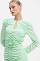 Rotate rochie Mini Rose Belt Dress verde 1127802981