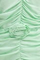 Rotate rochie Mini Rose Belt Dress 1127802981 verde
