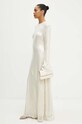 Rotate rochie Sequin Maxi Dress 112871857 bej AW24