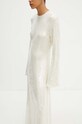 Rotate rochie Sequin Maxi Dress bej 112871857