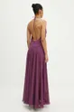Одежда Платье Rotate Chiffon Halterneck Dress 1129001364 фиолетовой