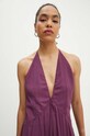 Rotate rochie Chiffon Halterneck Dress 1129001364