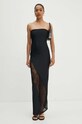 Сукня Rotate Stretchy Tube Dress 112909100 чорний AW24
