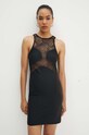 Сукня Rotate Stretchy Mini Dress 112913100 чорний AW24