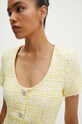 Φόρεμα Rotate Boucle Dress κίτρινο 1130781895