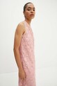 Obleka Rotate No Sleeve Maxi Dress roza 1132211922