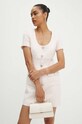 Šaty Rotate Boucle Dress ružová 1130781011