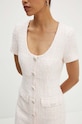 Šaty Rotate Boucle Dress 1130781011 ružová