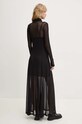 Oblečenie Šaty Remain Maxi Mesh Dress 501947100 čierna
