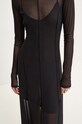 Remain rochie Maxi Mesh Dress 501947100 negru