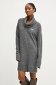 Сукня з домішкою вовни Liu Jo casual сірий WF4430.MA49P