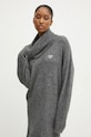 Liu Jo vestito con aggiunta di lana WF4430.MA49P grigio