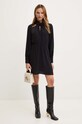 Φόρεμα Liu Jo WF4471.T4241 μαύρο AW24