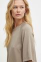 Haljina Max Mara Leisure bež 2426326017600