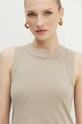 Φόρεμα Max Mara Leisure 2426626027600 μπεζ AW24