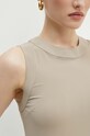 Φόρεμα Max Mara Leisure 2426626027600 μπεζ