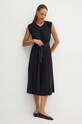 Сукня Max Mara Leisure 2426626077600 чорний AW24