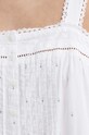 Памучна рокля Levi's A8649 бял