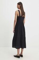 Odzież Levi's sukienka bawełniana A8649 czarny