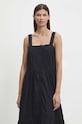 Levi's rochie din bumbac negru A8649