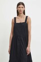 Levi's sukienka bawełniana czarny A8649