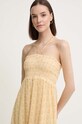 Pepe Jeans rochie MADISON galben PL901141