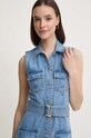 Джинсова сукня Pepe Jeans LIZ блакитний PL953550