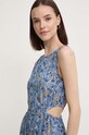 Pepe Jeans sukienka MINDY niebieski PL953562