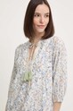 Бавовняна сукня Pepe Jeans MAISIE бежевий PL953563
