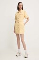 Джинсова сукня Pepe Jeans JILL PL953577 жовтий AW24