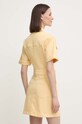 Одяг Джинсова сукня Pepe Jeans JILL PL953577 жовтий