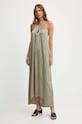 Pepe Jeans rochie LILIANA PL953578 verde AW24