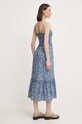 Oblečení Bavlněné šaty Pepe Jeans MARIELA PL953582 modrá