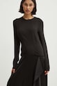 Moschino Jeans rochie 0418.8229 negru AW24