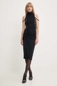 Moschino Jeans rochie negru 0432.8238