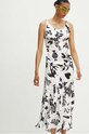 Haljina Moschino Jeans maxi bijela 0436.8243