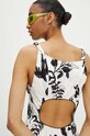 Платье Moschino Jeans 0436.8243 белый