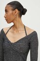 Платье Moschino Jeans серый 0481.8201