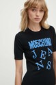 Šaty Moschino Jeans čierna 0491.8205