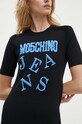 Šaty Moschino Jeans 0491.8205 čierna