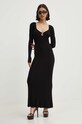 Одежда Платье Moschino Jeans 0486.8205 чёрный