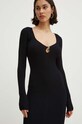 Moschino Jeans rochie negru 0486.8205